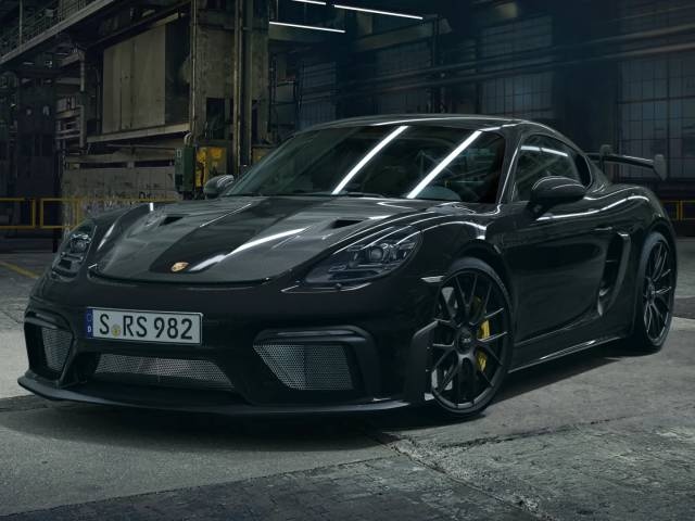 Porsche 718/Boxster/Cayman