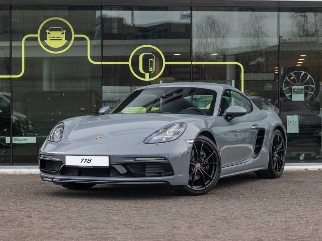 Porsche 718/Boxster/Cayman