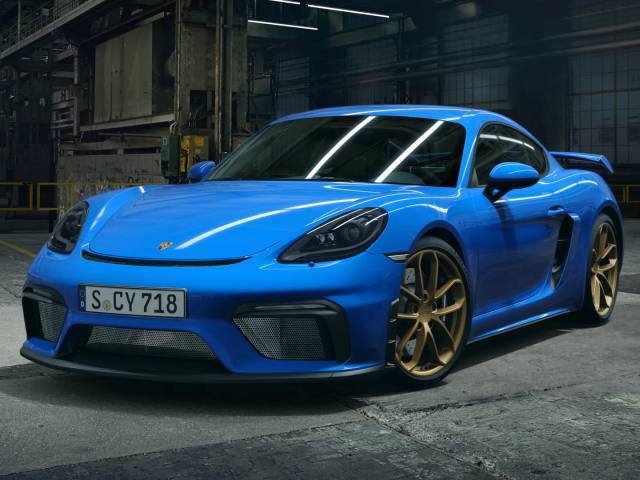 Porsche 718/Boxster/Cayman