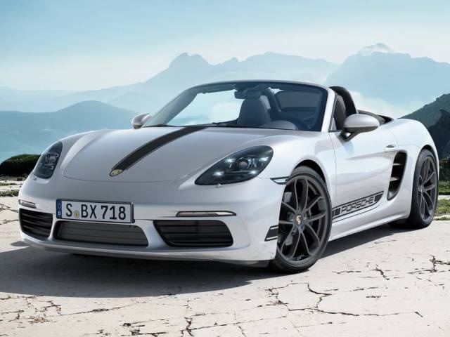 Porsche 718/Boxster/Cayman