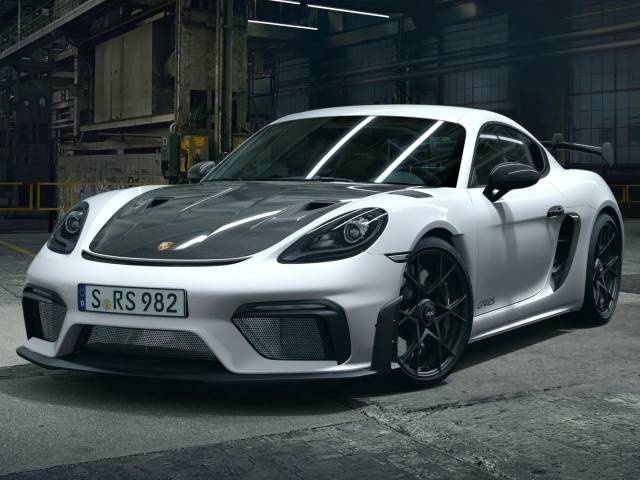 Porsche 718/Boxster/Cayman