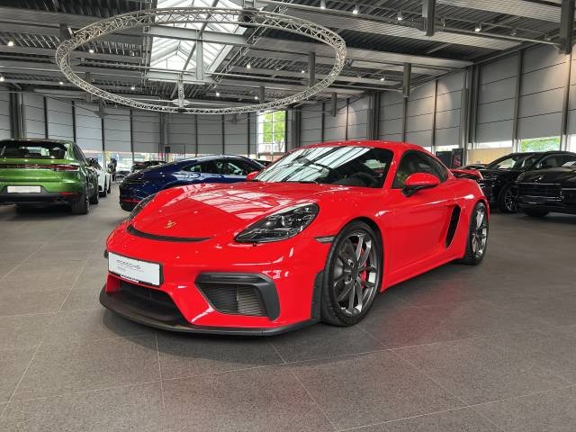 Porsche 718/Boxster/Cayman