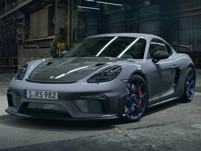 Porsche 718/Boxster/Cayman