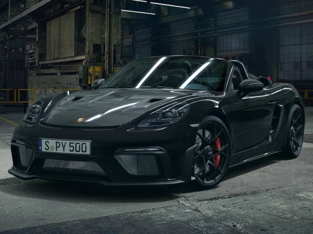 Porsche 718/Boxster/Cayman