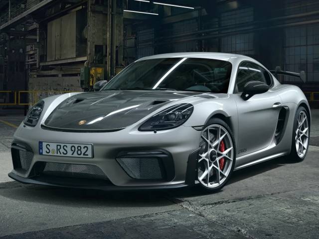 Porsche 718/Boxster/Cayman