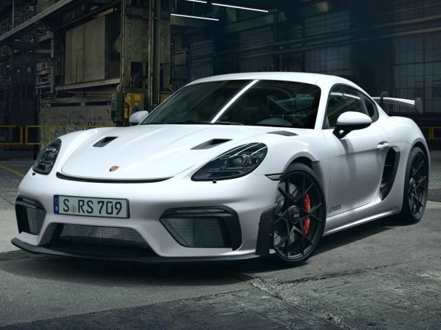 Porsche 718/Boxster/Cayman