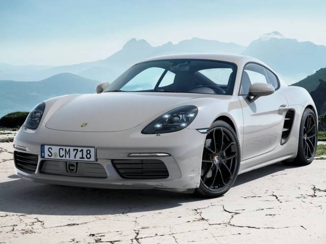 Porsche 718/Boxster/Cayman