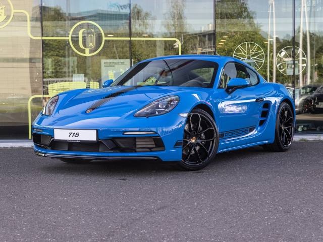 Porsche 718/Boxster/Cayman