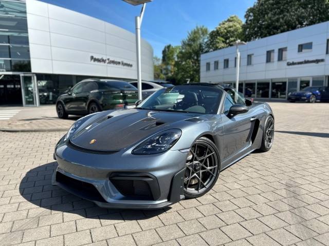 Porsche 718/Boxster/Cayman