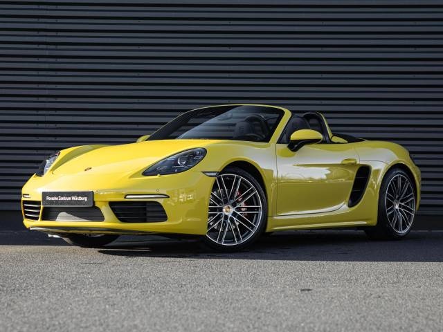 Porsche 718/Boxster/Cayman