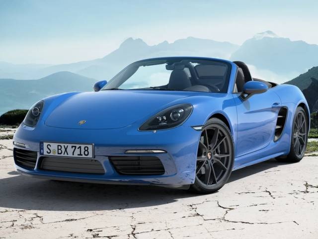 Porsche 718/Boxster/Cayman