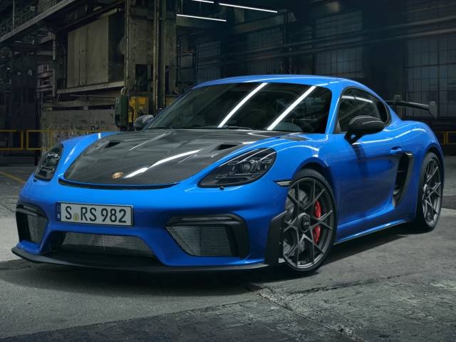 Porsche 718/Boxster/Cayman