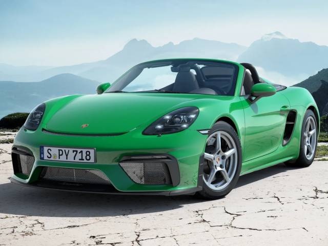 Porsche 718/Boxster/Cayman