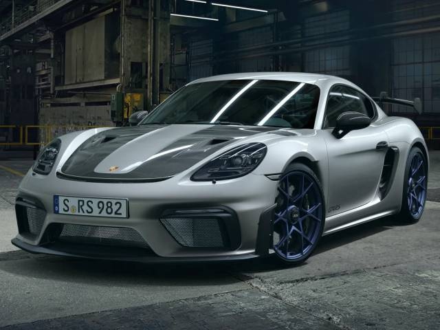 Porsche 718/Boxster/Cayman