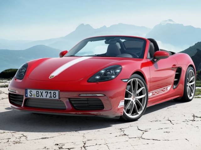 Porsche 718/Boxster/Cayman