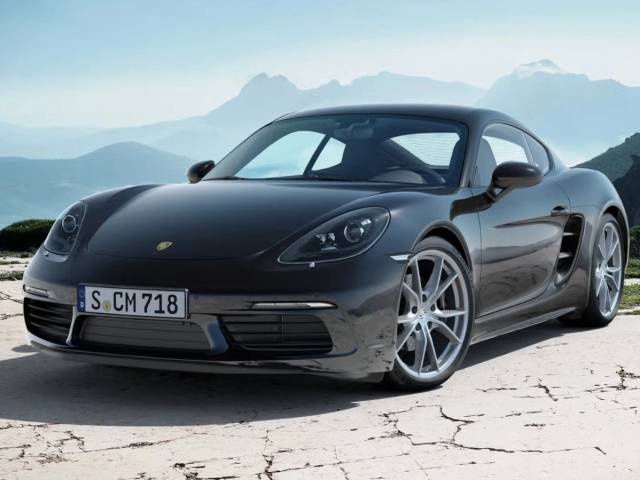 Porsche 718/Boxster/Cayman