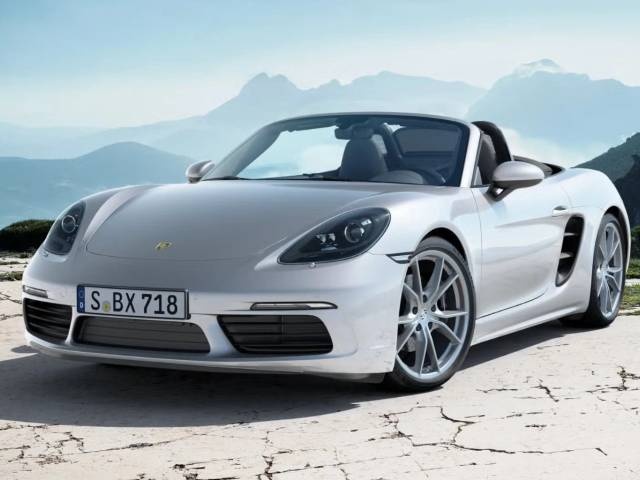 Porsche 718/Boxster/Cayman