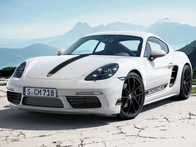 Porsche 718/Boxster/Cayman