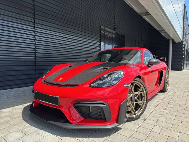 Porsche 718/Boxster/Cayman