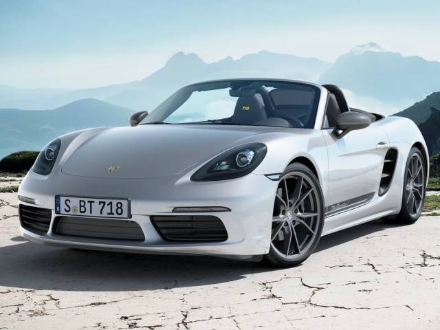 Porsche 718/Boxster/Cayman