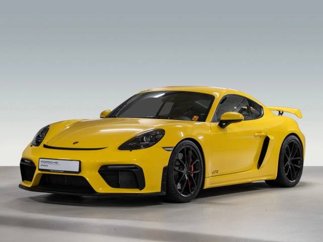 Porsche 718/Boxster/Cayman