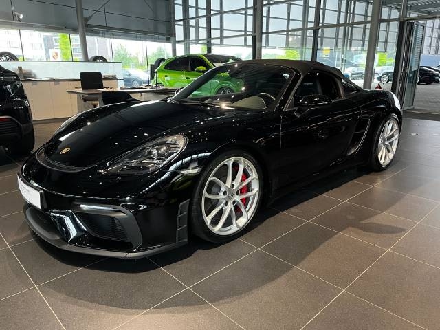 Porsche 718/Boxster/Cayman