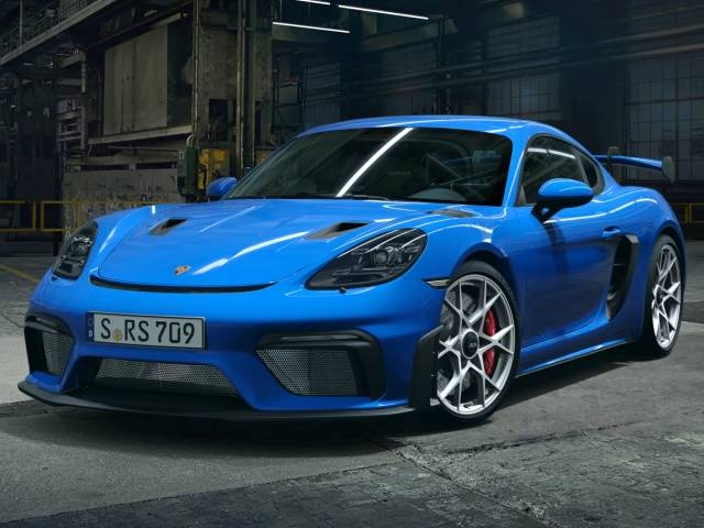 Porsche 718/Boxster/Cayman