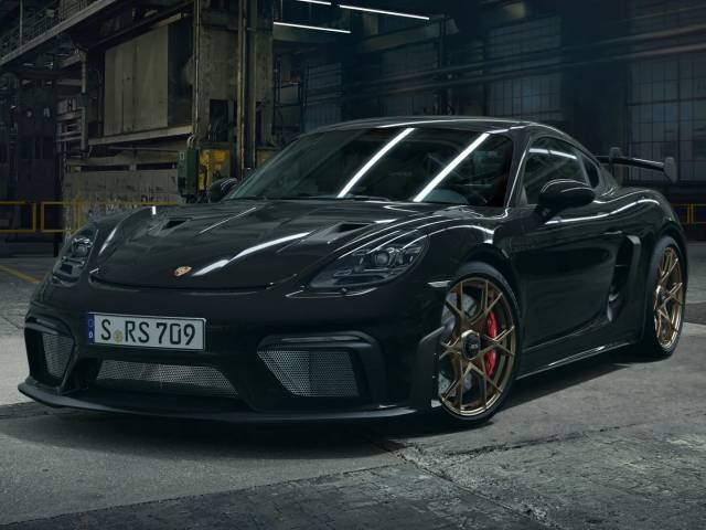 Porsche 718/Boxster/Cayman