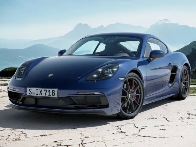 Porsche 718/Boxster/Cayman
