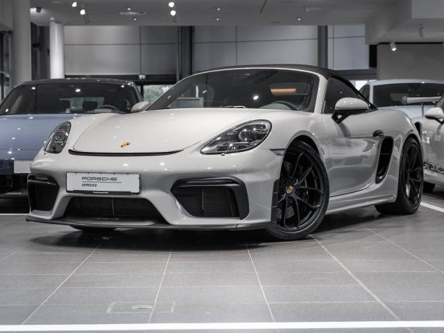 Porsche 718/Boxster/Cayman