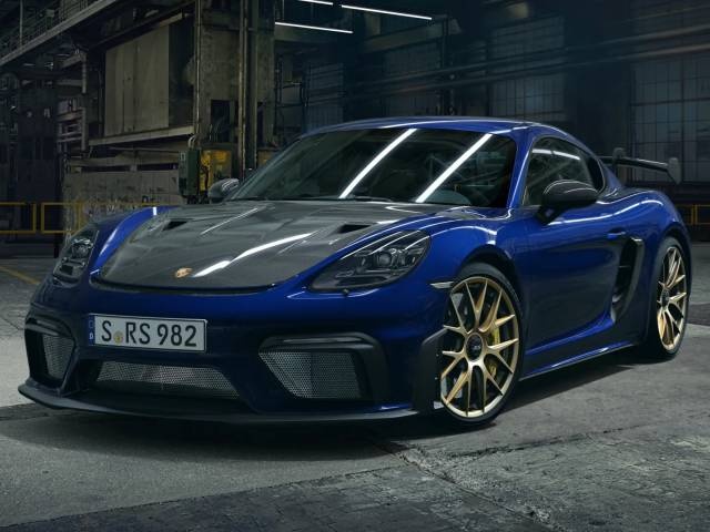 Porsche 718/Boxster/Cayman
