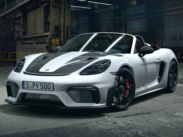 Porsche 718/Boxster/Cayman
