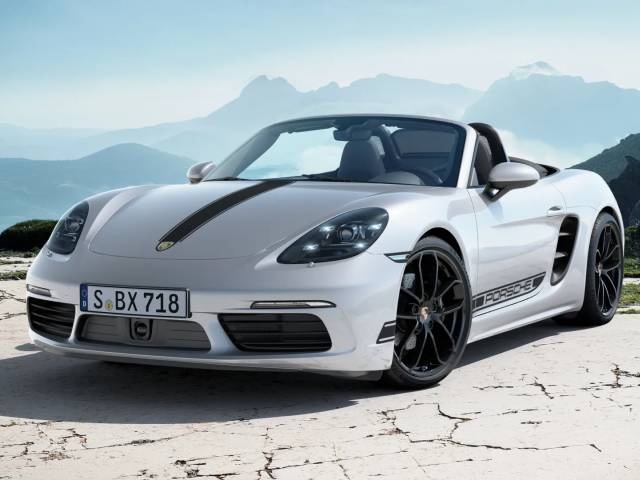 Porsche 718/Boxster/Cayman