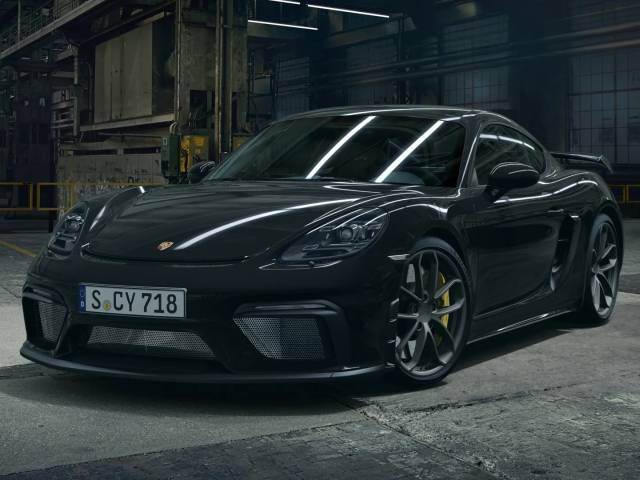 Porsche 718/Boxster/Cayman