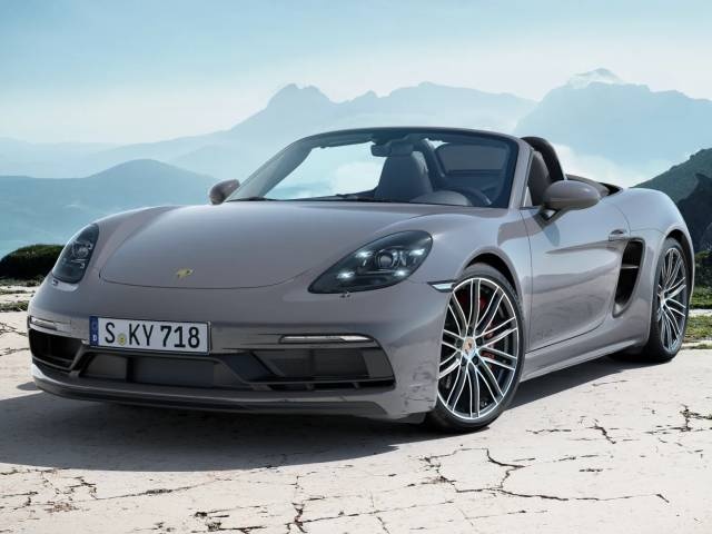 Porsche 718/Boxster/Cayman