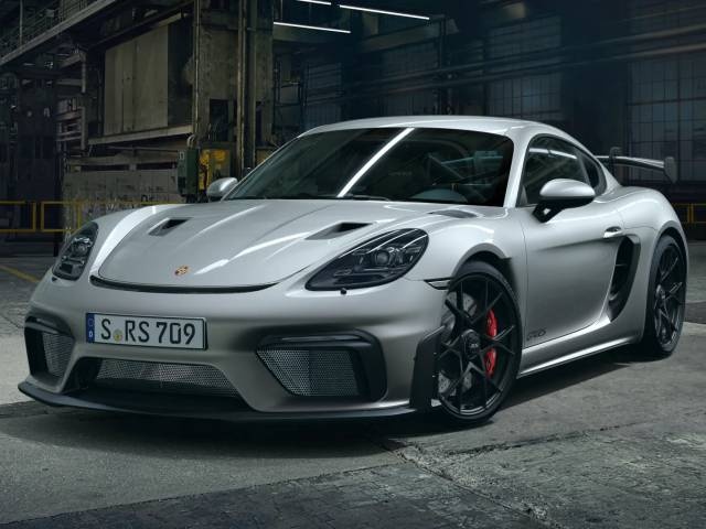 Porsche 718/Boxster/Cayman