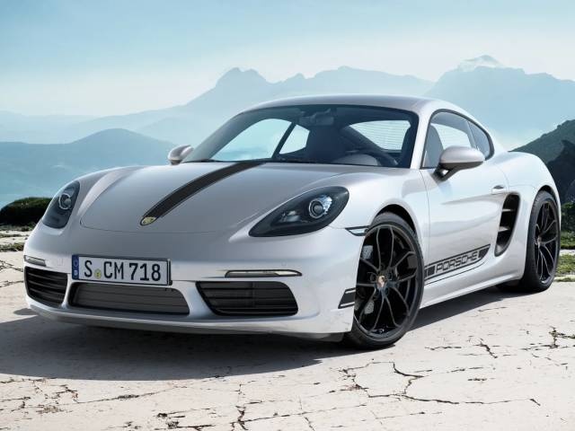 Porsche 718/Boxster/Cayman