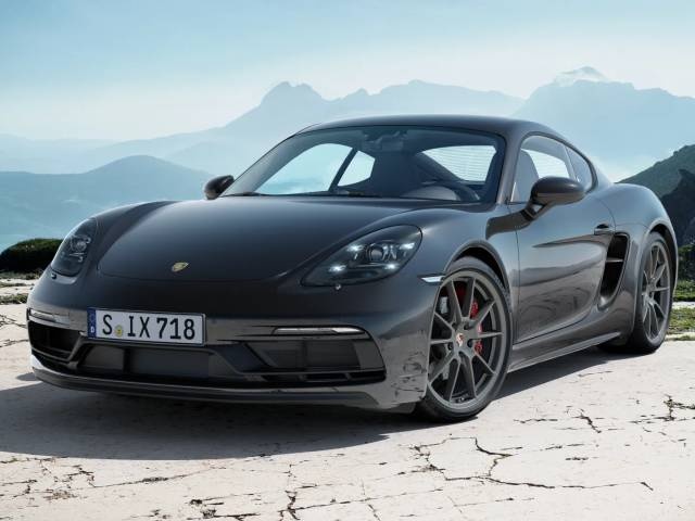 Porsche 718/Boxster/Cayman