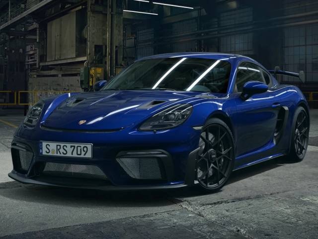 Porsche 718/Boxster/Cayman