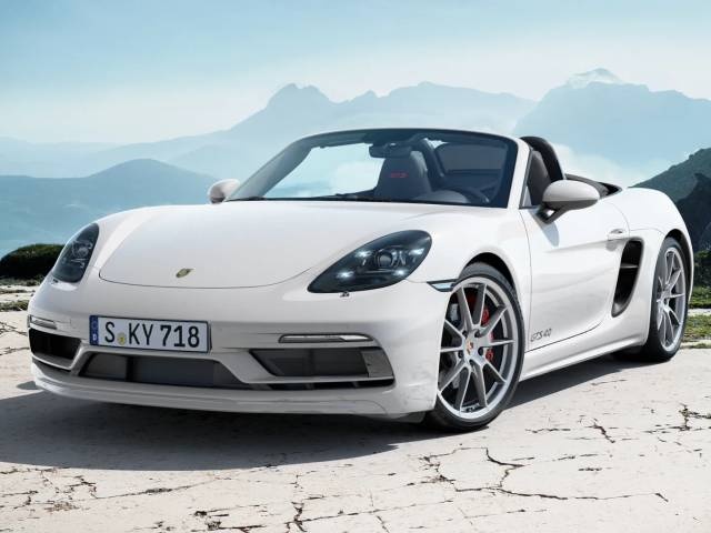 Porsche 718/Boxster/Cayman