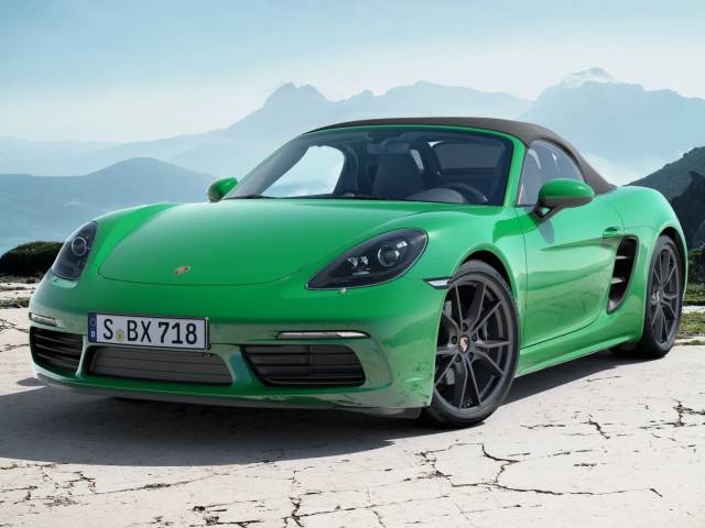 Porsche 718/Boxster/Cayman