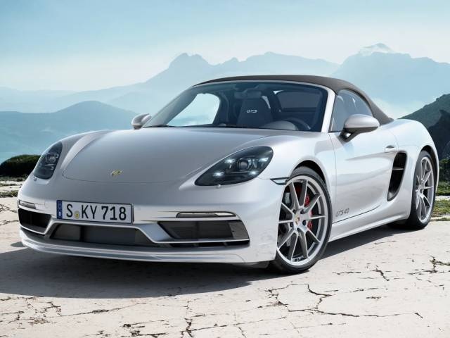 Porsche 718/Boxster/Cayman