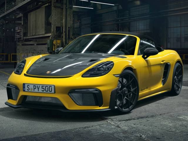 Porsche 718/Boxster/Cayman