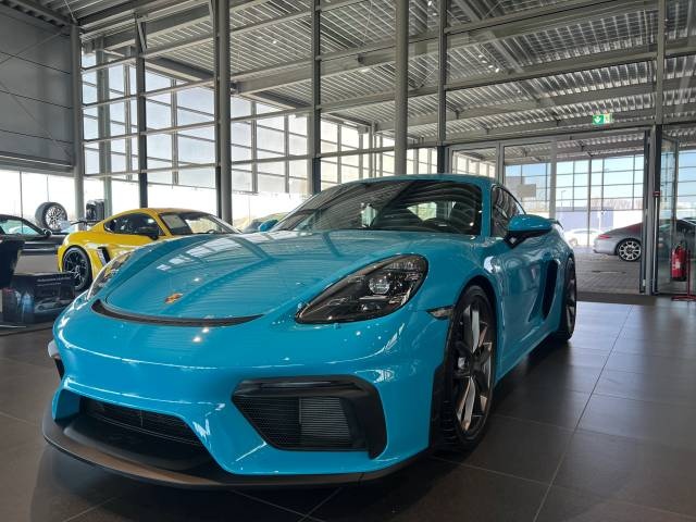 Porsche 718/Boxster/Cayman