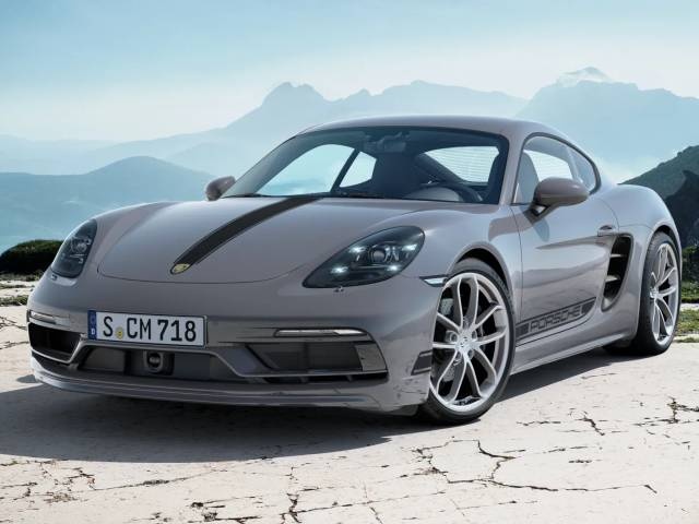 Porsche 718/Boxster/Cayman