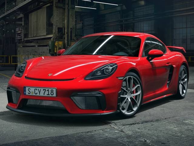 Porsche 718/Boxster/Cayman