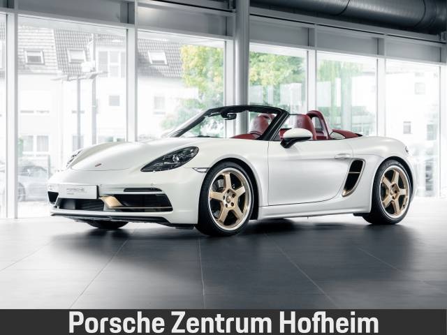 Porsche 718/Boxster/Cayman