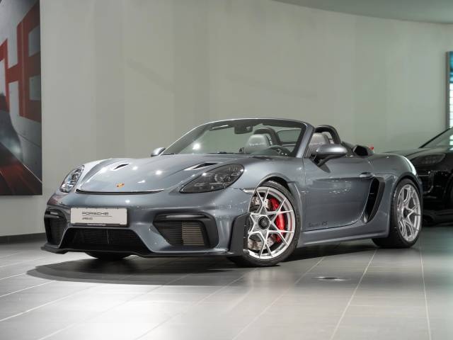 Porsche 718/Boxster/Cayman