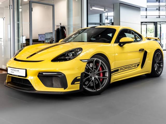 Porsche 718/Boxster/Cayman