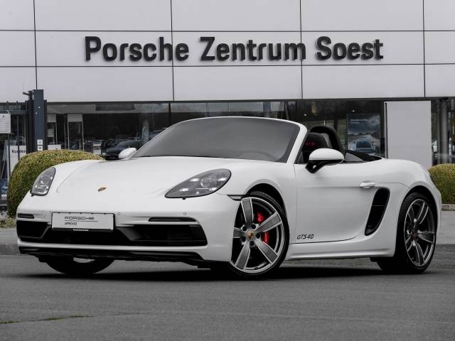 Porsche 718/Boxster/Cayman